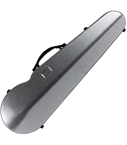 Amazon.co.jp: 4/4湿度計付きフルサイズバイオリンケース、バイオリン